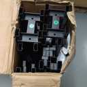 4 Inch Box Spring for California King Bed,Cali King Size Box Spring Only,Heavy Duty Mattress Foundation,Metal Bed Base,Non-Slip,Easy Assembly