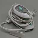 BEAUTURAL Mini Travel Steam Iron for Clothes with Dual Voltage, Temperature Control, Non-Stick Soleplate and Cord Storage, Ideal for Sewing, Quilting and Handcraft