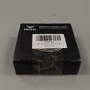 Stainless Steel 58mm Dosing Funnel and Espresso Puck Screen Set For 58 mm Portafilter (Silver)