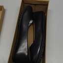 Amazon Essentials Womens Glove Ballet Flats Dress Shoes (10,  Leather)