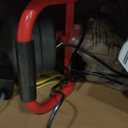 PIONEERWORKS 50Ft x 5/16 Inch Drain Cleaner Machine, Electric Drain Auger Professional for 3/4 to 3 Inch Pipes, Foot Switch with 6 Cutters, Glove, Drain Auger Cleaner Sewer Snake - DA04