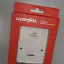 Superglide  Fastest and Smoothest Mouse Feet/Skates Made with Ultra Strong Flawless Glass Super Fast Smooth and Durable Sole for Pulsar Xlite Wireless / v2 & v2 Mini Wireless Gaming Mouse (White)