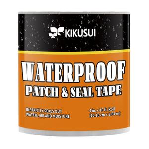 Waterproof Patch & Seal Tape, Transparent, 4 Inch x 3 Yard