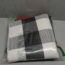 Maasechs 2 Pcs Christmas Doormat 24'' x 51'' Christmas Outdoor Rug and 18'' x 28'' Merry Christmas Coir Doormat Welcome Mat Xmas Non Slip Floor Mat for Outside Entrance Front Porch(Snowflake)