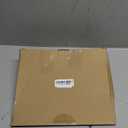 Large Magnetic Bulletin Board  Dry Erase Memo Board with Stand  Metal Easel for Magnet Display  12x10 Inches + 4 Magnets