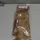 Fliace Clip in Hair Extensions, 6 PCS Natural & Soft Hair & Blends Well Hair Extensions, Lonng Wavy Hairpieces(20inch, 6pcs,Golden Blonde)