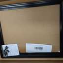MCS Canvas Float Frames 16x20 Frame, Black Frame for Finished Canvases, Vertical & Horizontal Wall Hanging Large with Adhesive for Canvas Paintings (1-Pack)