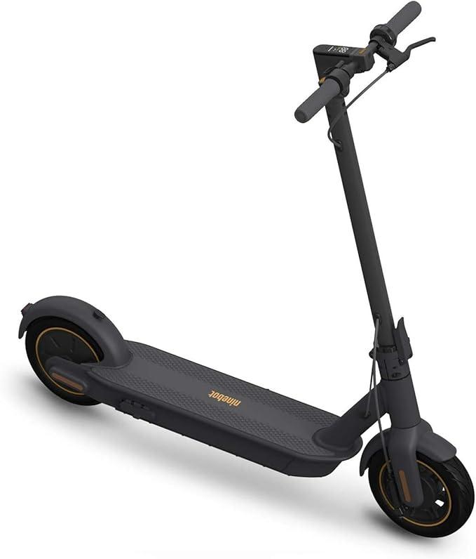 Segway Ninebot MAX Series Electric Scooter for Adults, 22-28 MPH, Up to 50 Miles Range, Dual Suspension, UL-2272 2271 Certified (G2/G3)