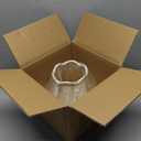 DOITOOL Jacquard Lamp Shade 9.84X9.84X7.48 Inch Macrame Table Lamp Cover with Beads Vintage Boho Style Light Shade for Desk Floor Lamps Home Decor (Yellow)