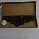 Halloween Decorations Indoor Wall Decor: Classic Black Rattan Bats with LED Lights, Rustic Farmhouse Lighted Spooky Bats Wall Porch Signs for Kids Home School Office Haunted House Halloween Dcor