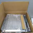 COSORI Ceramic Air Fryer Toaster Oven Combo, 11-in-1 Flat-Sealed Heating Elements for Easy Cleanup, Innovative Burner Function, 26QT, Silver, Stainless Steel