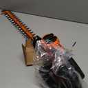 BLACK+DECKER Hedge Trimmer with Saw, 20-Inch, Lightweight and Compact Design, Full Wraparound Handle, Corded (BEHTS300)