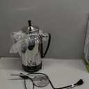 Presto 02811 Stainless Steel Electric Coffee Percolator  12Cups, EasyPour Spout, StayCool Handle, Make 212 Cups