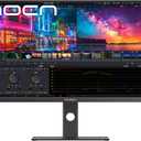 INNOCN 40 Inch 5K 5120 x 2160p Ultrawide Monitor for Laptop, 21:9, 100Hz, IPS, HDMI, DP, FreeSync, HDR400, USB-C, DeltaE2, Built-in Speakers, Height Adjustable, Black - 40C1U