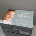 Pampers Amore, Size 5 (20-37 lbs), 48 Count, Our Best Diaper Hypoallergenic & Fragrance Free, Up to 100% Leakproof, Soft as Cashmere