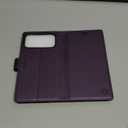 Wallet Case for iPhone 17 Pro Max with Credit Card Holder,PU Leather Folio Flip Kickstand Protective Shockproof Cover for Apple 17 Pro Max Phone Case (Purple, for iPhone 17 Pro Max - 6.9'')