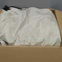 10L0L 2 Passenger Golf Cart Enclosure for Club Car Precedent/Onward/Tempo, 4Sided Clear Window 600D Rain Cover All Weather Windproof Waterproof  Beige