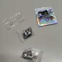 Universal Zipper Repair Kit - 3-Size Double-Sided Zipper Slider Replacement for Quick Fix on Jackets, Luggage & Backpacks No-Sew Installation DIY Home & Outdoor Use