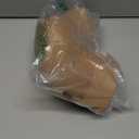 CynKen Women Polyester Church Cloche Flapper Hat Lady Bucket Winter Flower Cap (One Size, Beige)