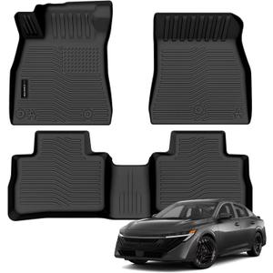 AUXKO All Weather Floor Mats for 2026 Nissan Sentra