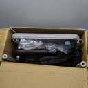 Raised Toilet Seat 400lbs, Toilet Seat Risers for Seniors, Handicap Elevated Toilet Seat with Handles & Padded Seat, Commode Chair with Adjustable Height & Width, for Elderly, Pregnant, Fit Any Toilet