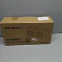 Room to Room Fan with Remote Control, 300CFM Through Wall Vent Fan with Temperature Control, 5-Speed Circulating Ventilation, for Kitchen, Laundry, Hardwired, RTR300-CV