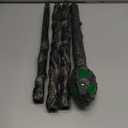 Spooktacular Creations Halloween LED Witch Staff Vintage Cane, Light Up Magic Walking Cane Prop Stick Accessory for Halloween Party Dress Up, Pretend and Play Costume