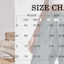 GUOLEZEEV High Waisted Jogger Pants Loose Hiking Joggers for Women Casual Lightweight Tapered Cargo Pants with Pockets (Black, L)