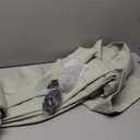 ANRODUO Back Tab Blackout Curtains for Bedroom Living Room, Rod Pocket Pinch Pleated Thermal Insulated Room Darkening Curtains 120 Inches Long 2 Panels, Sage Green, 52 x 120 Inch