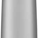 Contigo Cortland Chill 2.0 Vacuum-Insulated Stainless Steel Water Bottle, Spill-Proof Sip Technology, Interchangeable Lid, 24oz, Steel/Licorice, Perfect for Fitness Travel Everyday Use (24oz (Single Pack))