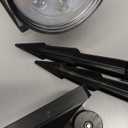 Solar Spot Lights Outdoor Waterproof: 1000LM Big Adjustable Spotlight - 2-in-1 15Hrs+ Long Lasting Spot Light - Solar Powered Spotlights Landscape Lighting for Garden, Yard, Tree, Flag, Wall, Pathway