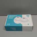 Paruu Hands Free Breast Pump P16, Wearable Breast Pump Electric Portable with 4 Modes & 12 Levels, Max 309mmHg Strong Suction 19/21/24mm Flange Inserts Wearable Breastfeeding Pump, 2 Pack Nude