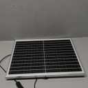 25W Solar 4 Fan Kit for Outdoor Greenhouse, Solar Powered Vent Exhaust Ventilation Fan for Chicken Coop, Shed Air Circulation, 14.7 Ft Long Cord with IP65 Weatherproof Rate