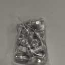 MewuDecor 3/8-16 x 1 Carriage Bolts and Nuts Kit, Round Head Square Neck Screws, Stainless Steel 18-8 (304), 10 Sets