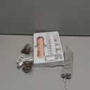 Professional Manicure Pedicure Kit, Cordless Electric Nail File Set, Rechargeable Pedicure Tools for feet, 5 Speeds Hand Foot Care Nail Drill for Thick Nail Toenail Cuticle Women Men Baby Pets-Rose (Pink)