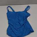 Women Tankini Swim Top Only - Tummy Control Swimsuit Bathing Suit Top M