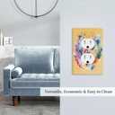 Decorative Art Light Switch Covers,1 Gang Single Duplex Outlet,Wall Plate,Switchplate Electrical Faceplate,Music,(4PACKS)