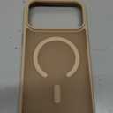 Miracase for iPhone 17 Pro Max Case with Screen Protector [Compatible with MagSafe] Slim Thin Phone Case Military-Grade Protected for 17 ProMax Cover Bumper 6.9", Khaki Gold