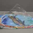 Silipull 4 Pcs Surfboard Beach Signs 28 Inch Summer Themed Surfboard Party Decorations Surfboard Decor Tropical Bar Wall Decor for Hawaiian Beach Party Favors Tiki Luau Home