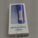 AquaSonic Water Flosser - Cordless Rechargeable Water Flossers for Teeth Cleaning - Waterproof Aqua Flosser, Portable Oral Irrigator for Dental Cleaning with 5 Jet Tips  Braces Home Travel (Sapphire Blue)