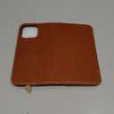 SHIELDON Case for iPhone 14 Pro Max 5G, Genuine Leather Wallet Case with Kickstand RFID Blocking Card Holder Magnetic Shockproof Compatible with iPhone 14 Pro Max 6.7" - Retro Brown