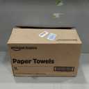 Amazon Basics 2-Ply Flex-Sheets Paper Towels, 12 Basics Rolls = 40 Regular Rolls, Everyday Value with 150 Sheets per Roll