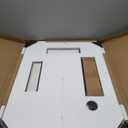 TETOTE Frameless Mirror 24" x 30" Frameless Bathroom Mirror for Over Sink with Tempered Glass, Suitable for Bedroom, Entryway, Hallway, Gym, Vertically/Horizontally (1 Pack)