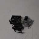 120mm AC Powered Fan with Vriable Speed Controller, AC 110V to 220V Vriable Speed Fan for Receiver Amplifier DVR PlayStation Component Cooling