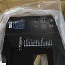 KBS Pro 710W Bread Maker, 2LB 17-in-1 Automatic Bread Machine with Healthy Ceramic Pan, Nut Dispenser, Tempered Glass Touch Panel, Stainless Steel Housing,3 Crust Colors, 15H Timer&Keep-Warm, Recipe