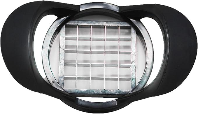 Small Kitchen Produce Cutter for French Fries, Handheld Produce Slicer for Fruit and Vegetables like Potatoes, Apples, Carrots, Onions