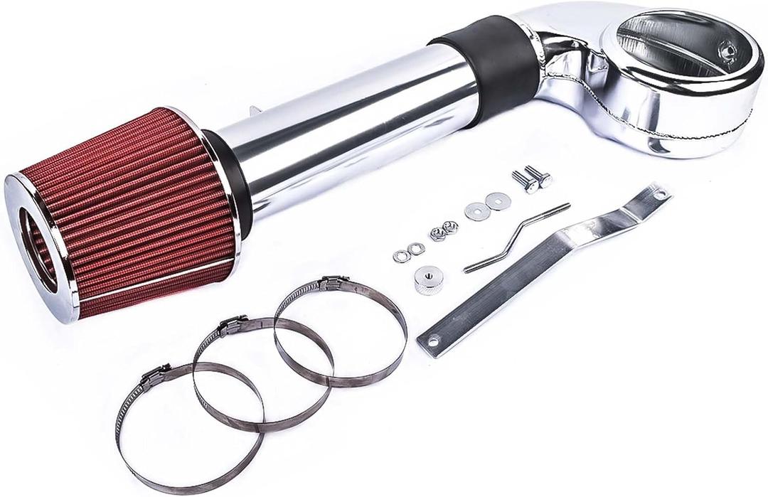 Cold Air Intake Kit Replacement for Dodge Ram 1500 2500 3.9 5.2 5.9 V6 V8 SI-DG-22RD-03-B
