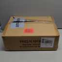 SHareconn 9FT Prelit Artificial Christmas Garland with Color Changing Lights and Timer by Batteries Operated for Mantle Table Stairs Fireplace Xmas Decoration, Holiday Indoor Outdoor, 9 FT, Snow