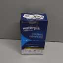 Waterpik Cordless Advanced 2.0 Water Flosser For Teeth, Gums, Braces, Dental Care With Travel Bag and 4 Tips, ADA Accepted, Rechargeable, Portable, and Waterproof, White WP-580 