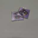 2 x Genshin Impact Heartfelt Wishes Series Acrylic Fridge Magnet - Raiden Shogun